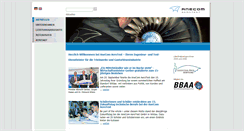 Desktop Screenshot of anecom.de