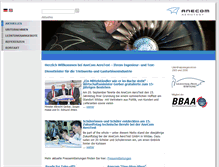 Tablet Screenshot of anecom.de